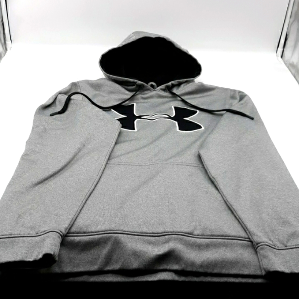 Men's Under Armour Hoodie Athletic size Small Gray